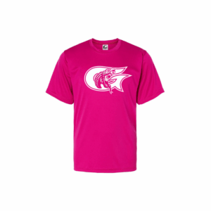 Ladies Neon Pink T-shirt