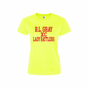 Ladies Neon Yellow T-shirt