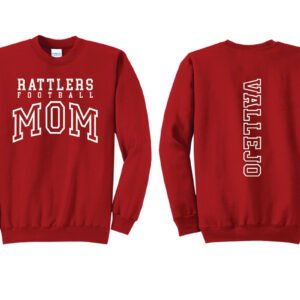 FOOTBALL MOM HOODIE