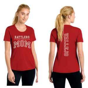 FOOTBALL MOM T-SHIRT