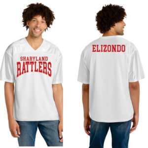 MEN WHITE SHARYLAND JERSEY